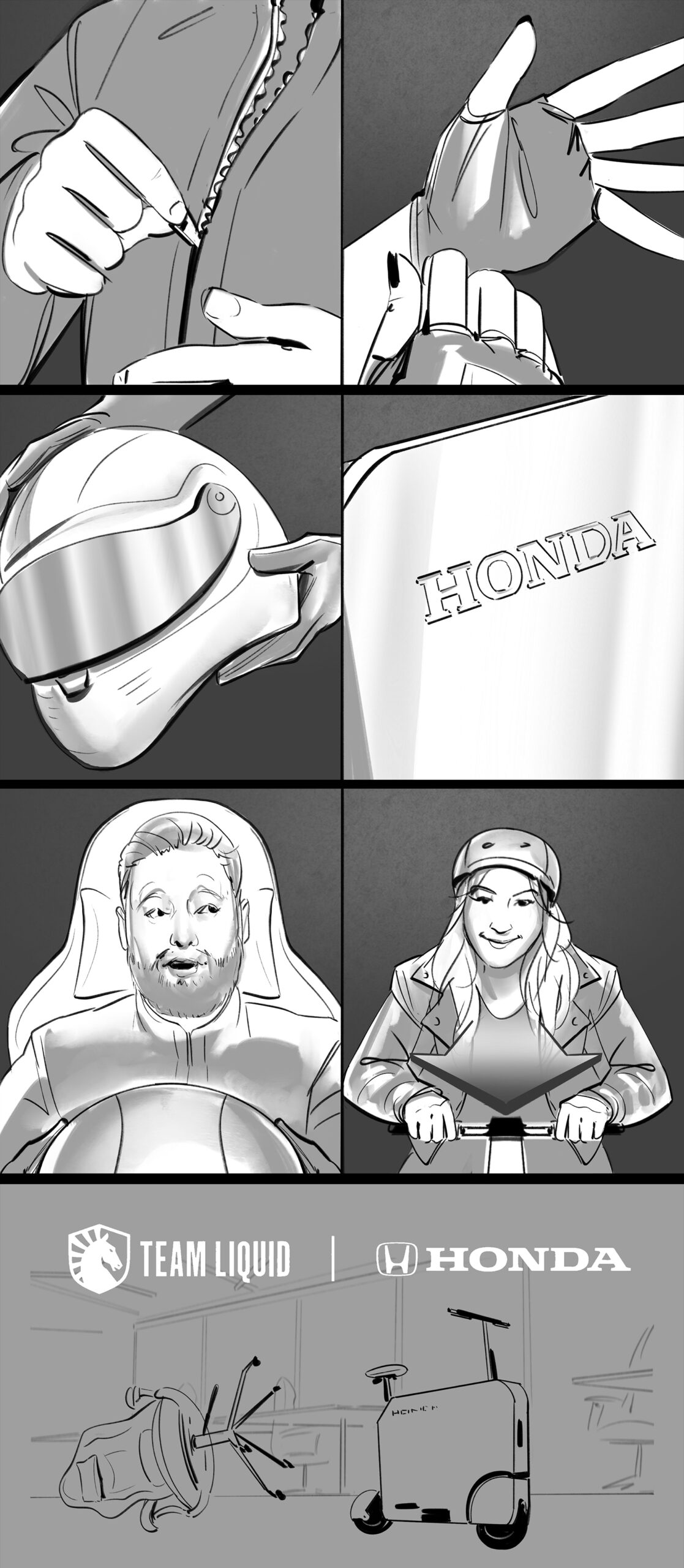 Honda x Team Liquid